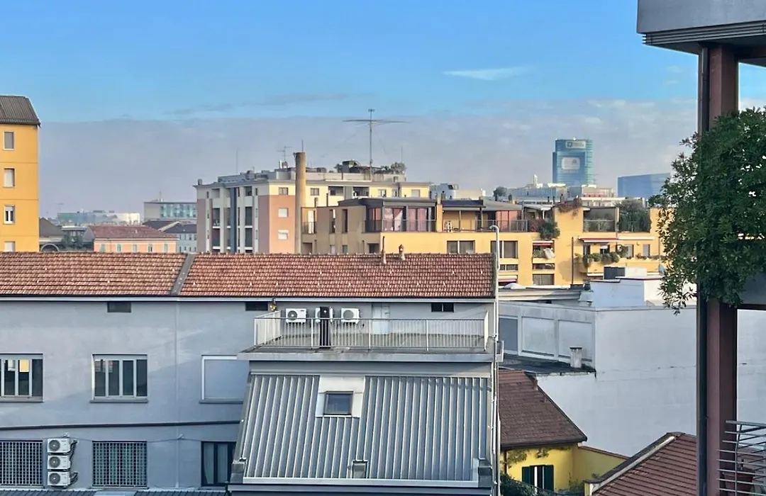 Torelli Home, Moderno E Confortevole, Nel Cuore Della Citta Di Milano, Con Balcone Esterno Vista Garibaldi-1