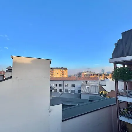 Torelli Home, Moderno E Confortevole, Nel Cuore Della Citta Di Milano, Con Balcone Esterno Vista Garibaldi-3